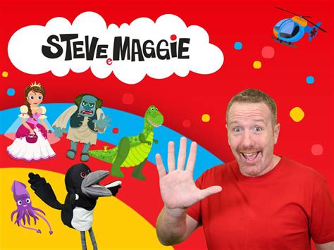 Steve and maggie wiki - Wow! Steve and Maggie are going to have a great day out! They're going to visit a special castle today. But it's not looking like fun for Maggie. No, no. Wha...